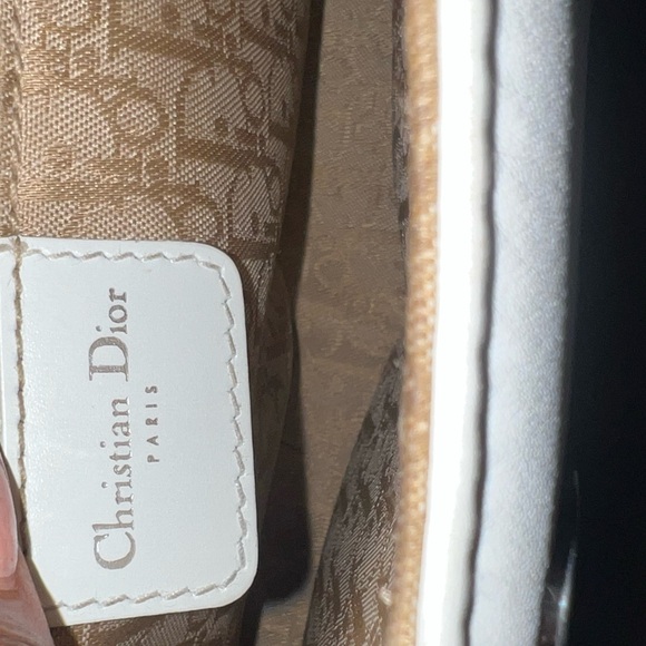 Dior Columbus white bag - Picture 5 of 7